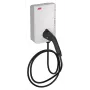 Borne de recharge pour véhicule électrique ABB Terra AC TAC-W22-G5-R-C-0, 22 kW, Type 2, câble 5 m, blanche