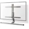 Support TV Nedis TVSM5120GY, 37-75 inch, charge admissible 40 kg, inclinable, pivotant, full motion, bras réglables, aluminium