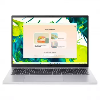 Acer Aspire Go AG16-71P-79HW Ordinateur portable 16 inch WUXGA, Intel Core 7 150U, 16 Go RAM, 512 Go SSD, Windows 11 Home, argent