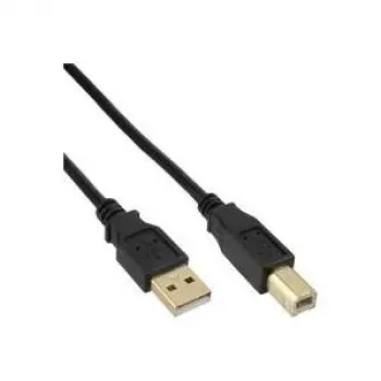 Câble USB Microconnect USBAB3G USB 2.0 3 m USB A USB B noir