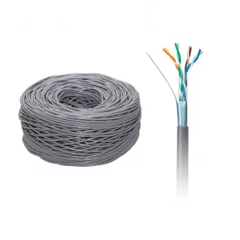 Câble informatique cuivre Cat5e CABLETECH FTP