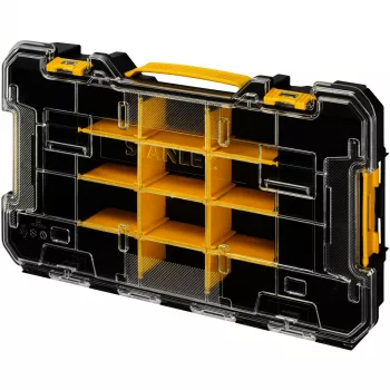 Organisateur plat Stanley FatMax Pro-Stack FMST17838-1 20 compartiments empilable