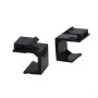 Capuchon d'insert modulaire VALUE - Noir (lot)