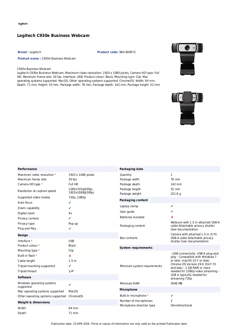 Brochure