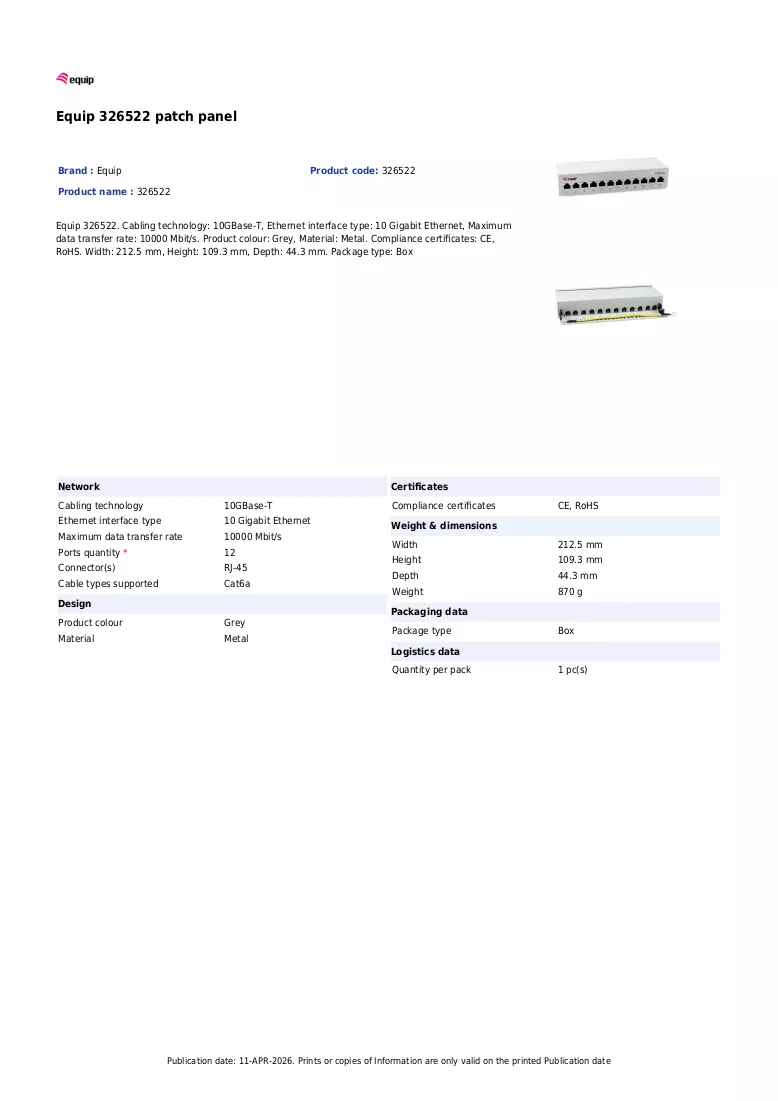 Brochure