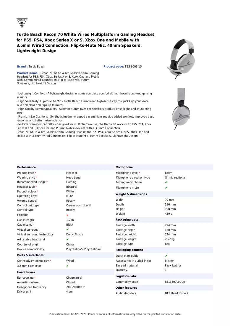 Brochure