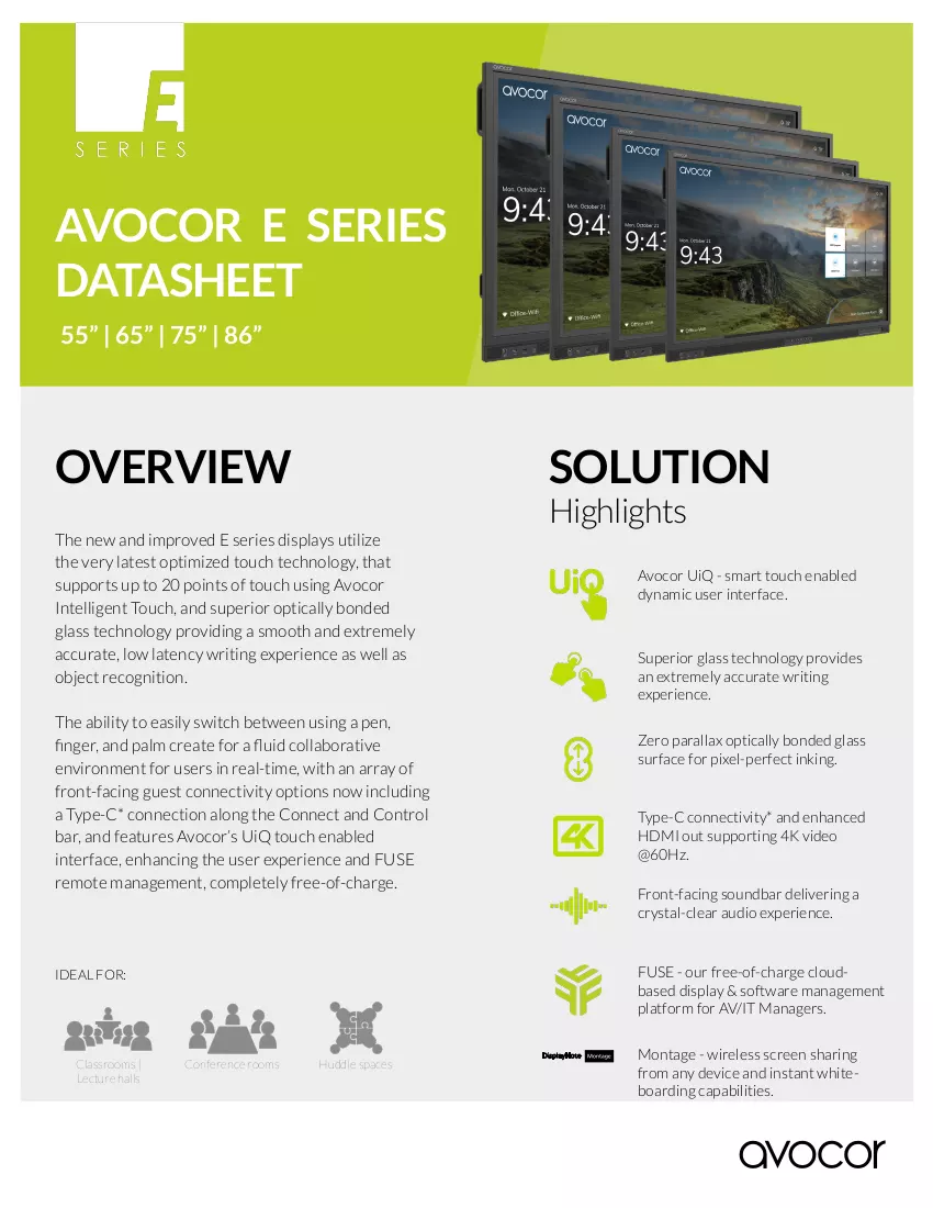 Brochure