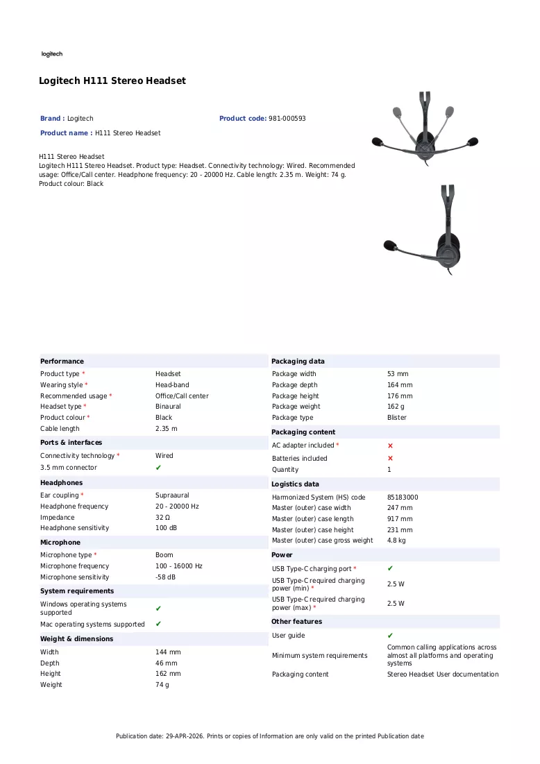 Brochure