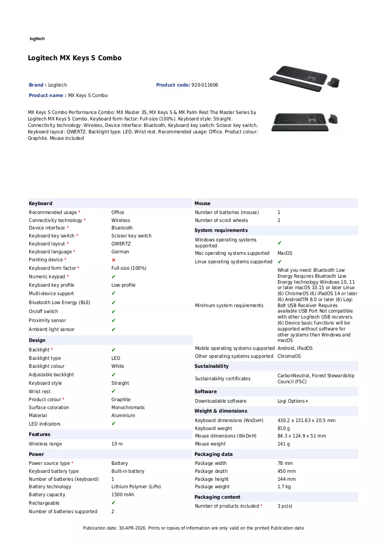 Brochure