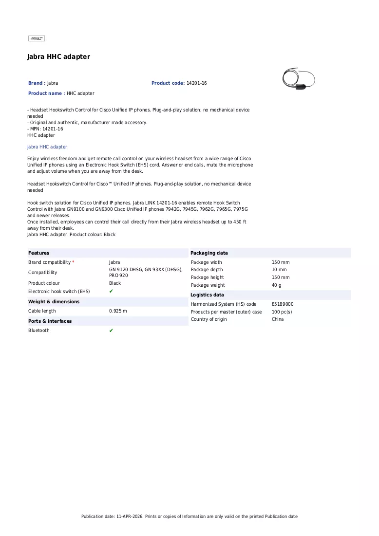 Brochure