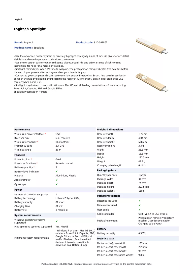 Brochure