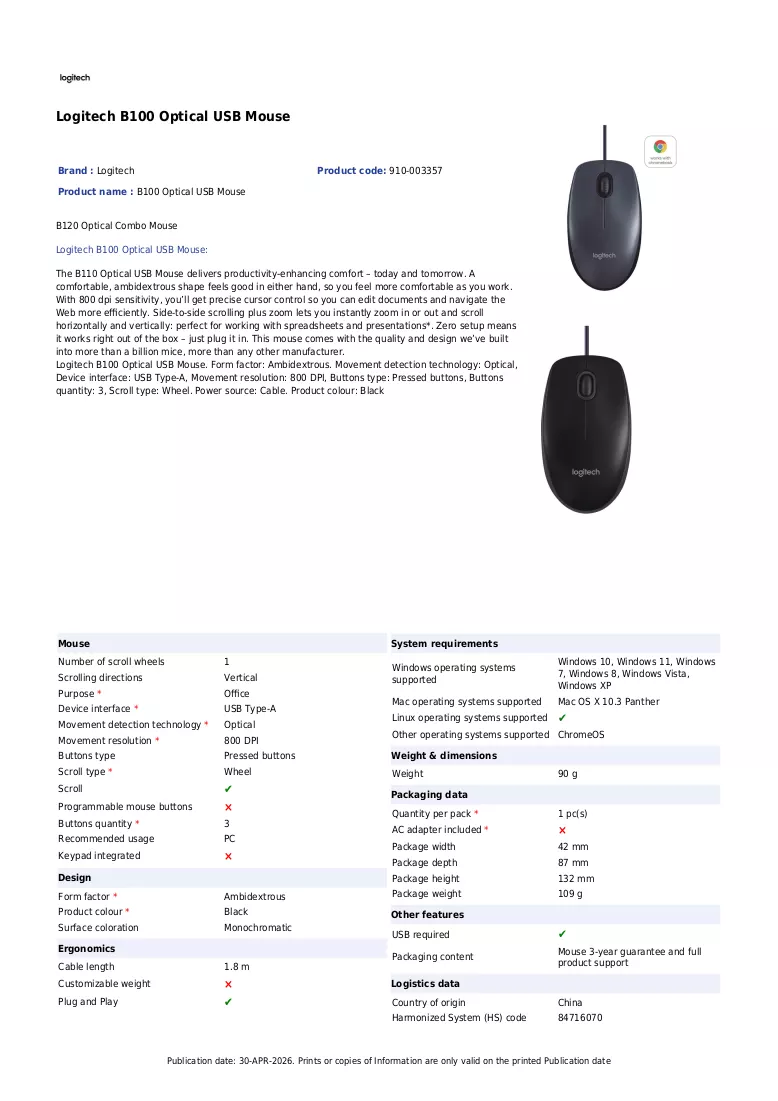 Brochure