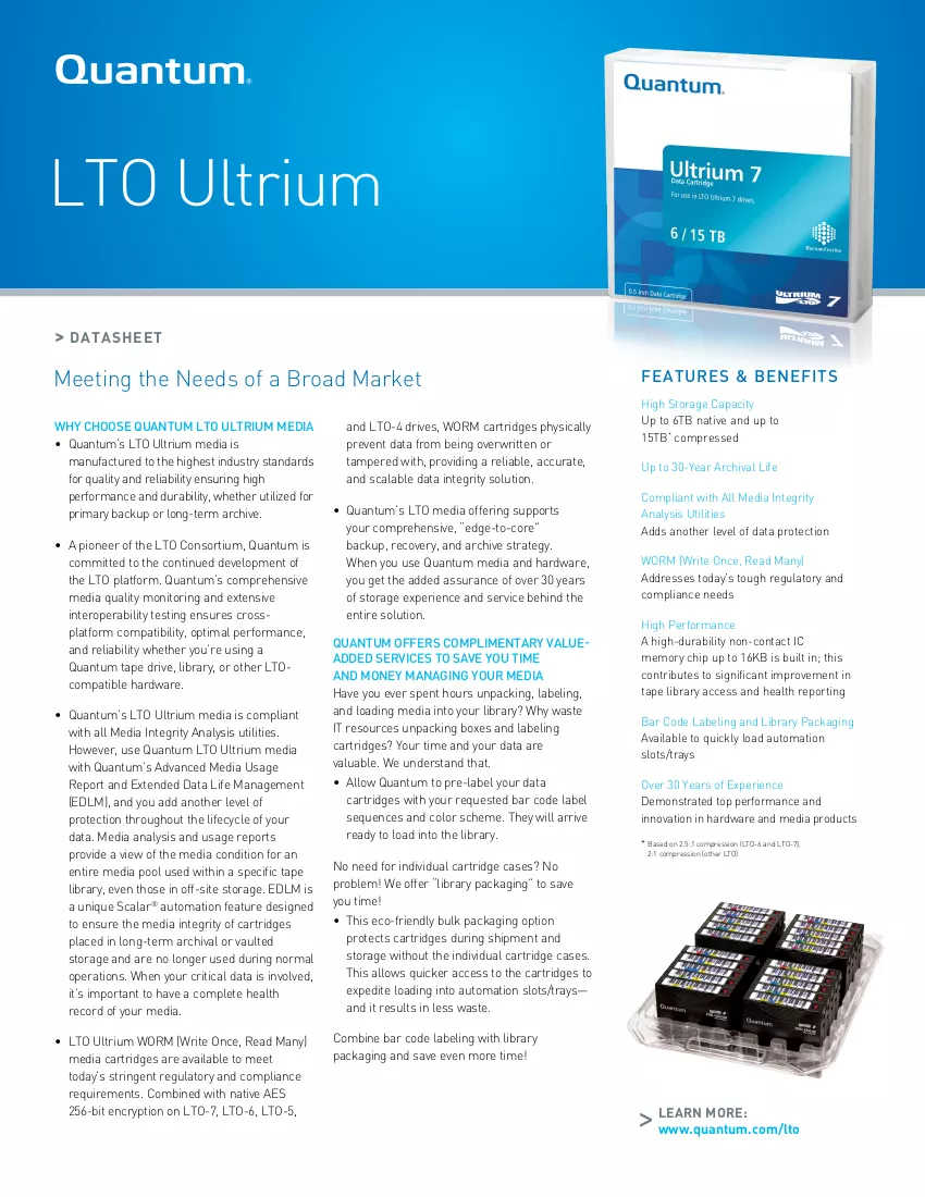 Brochure