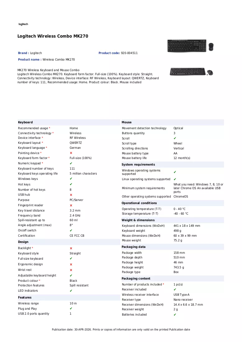 Brochure
