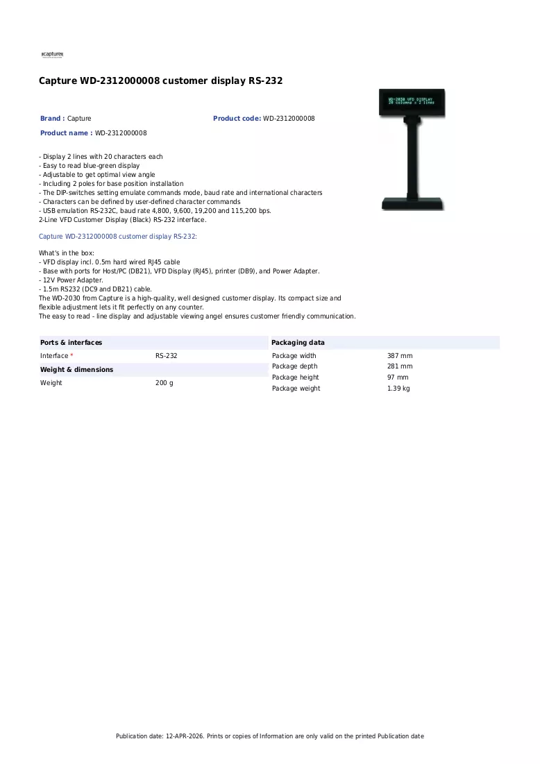 Brochure
