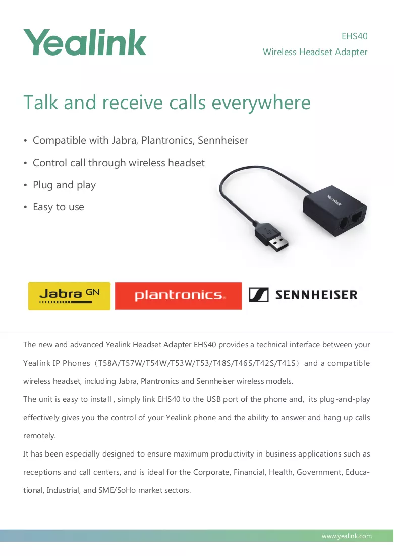 Brochure