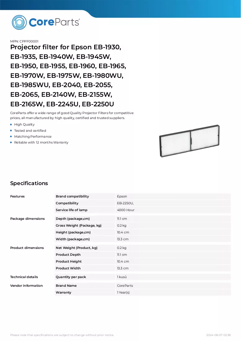 Brochure