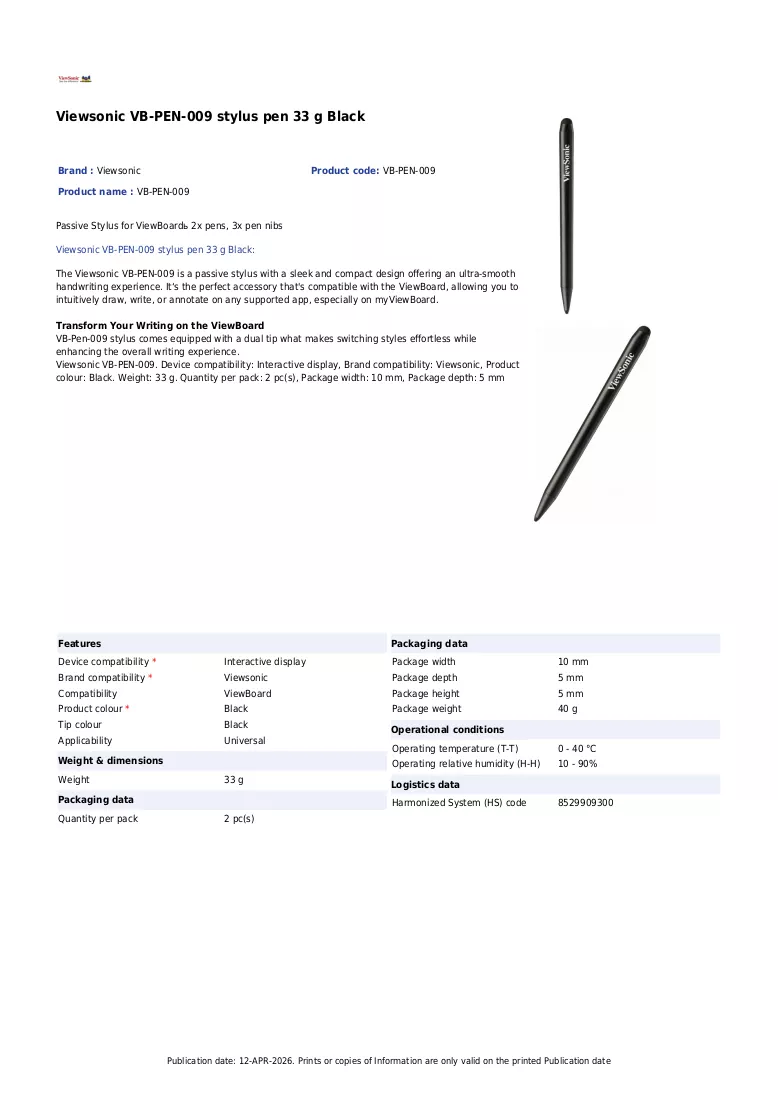 Brochure