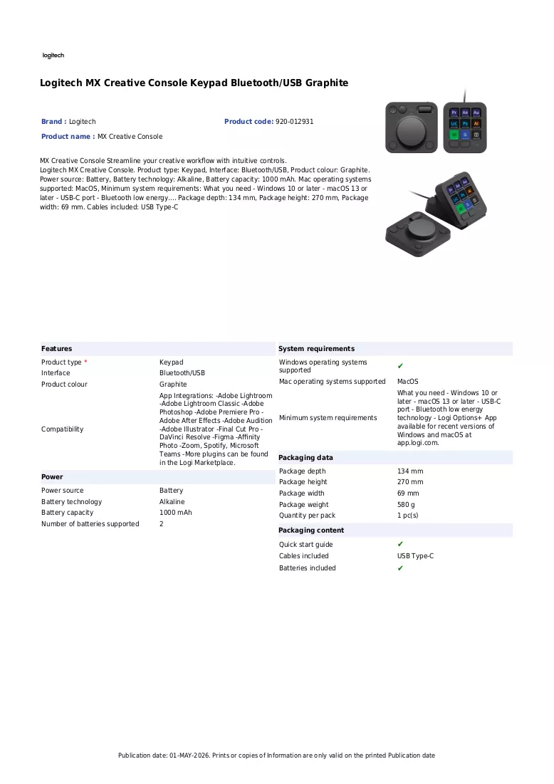 Brochure