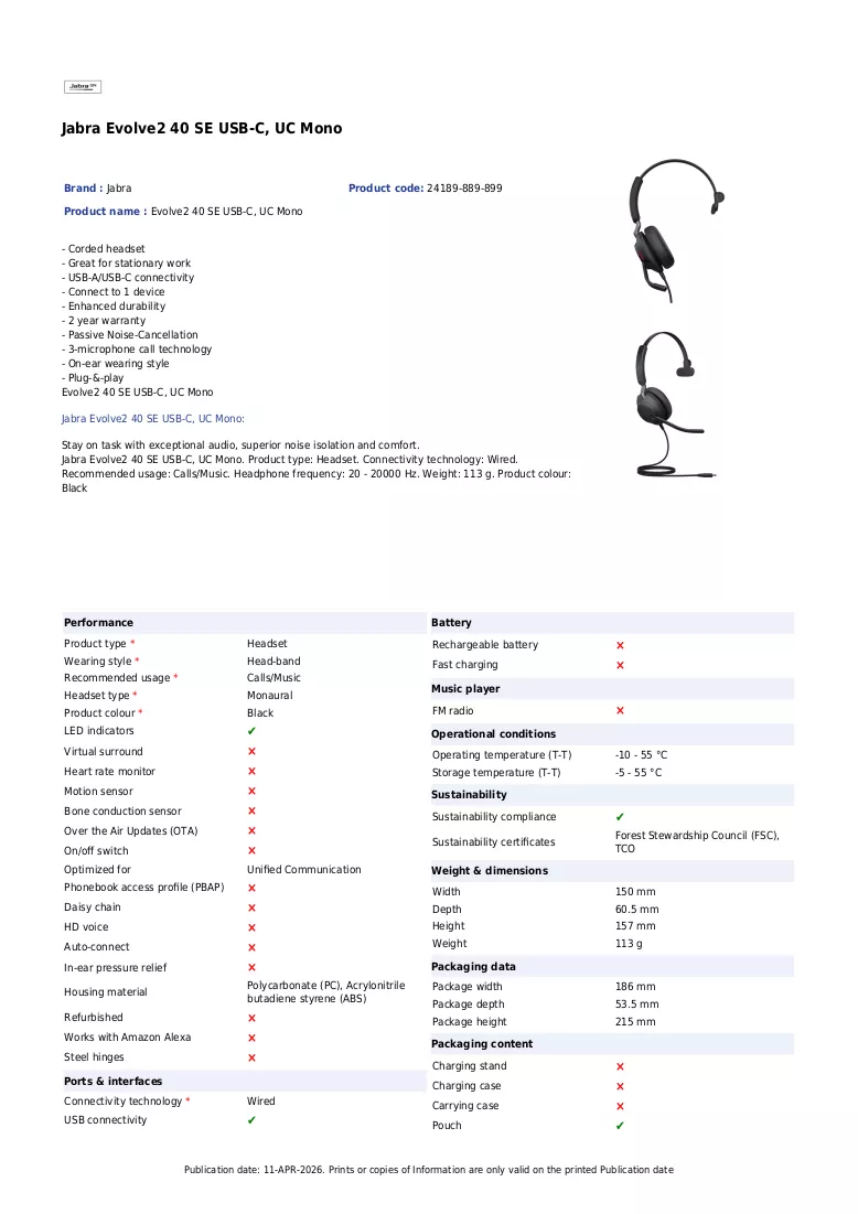 Brochure
