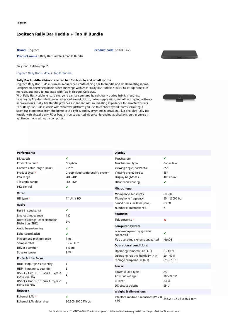 Brochure