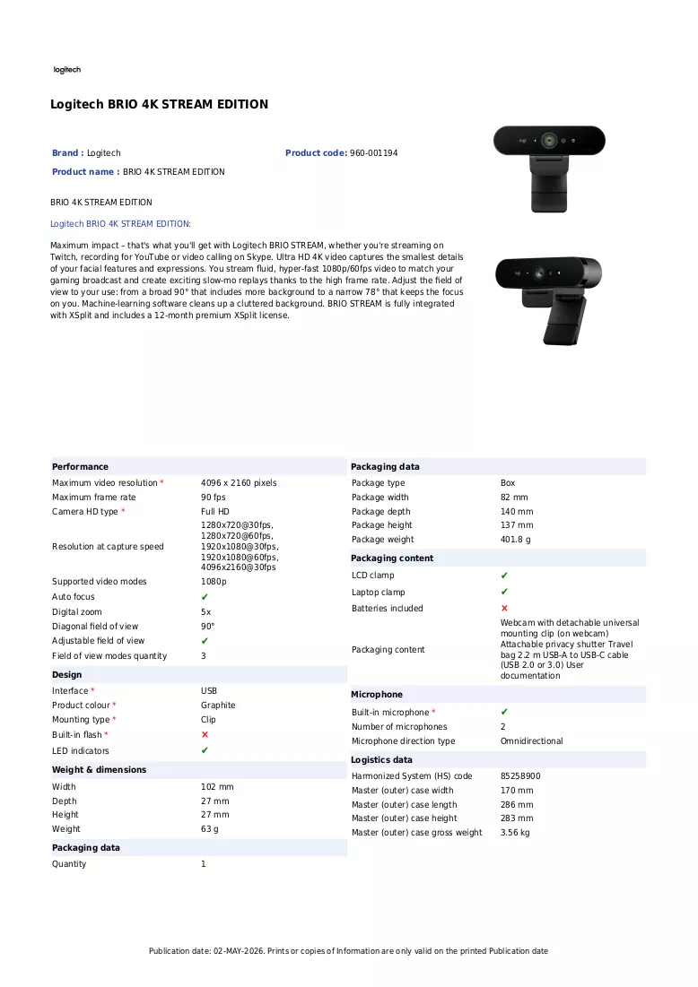 Brochure