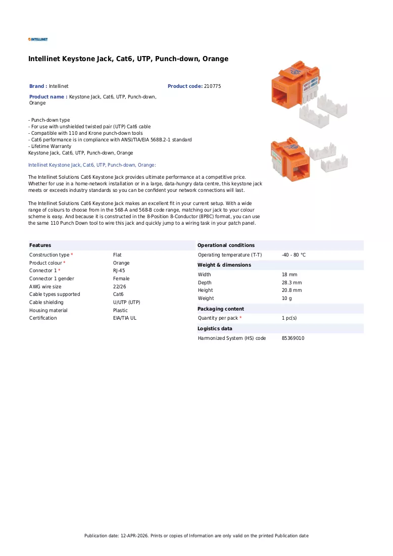 Brochure