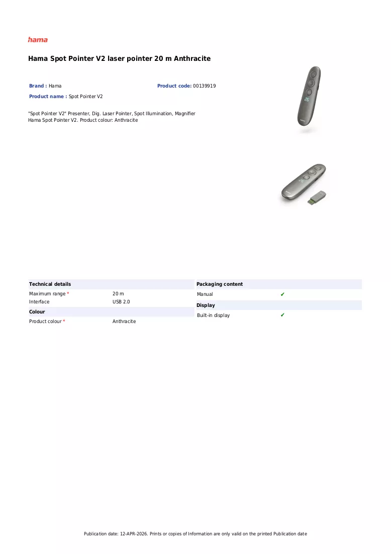 Brochure