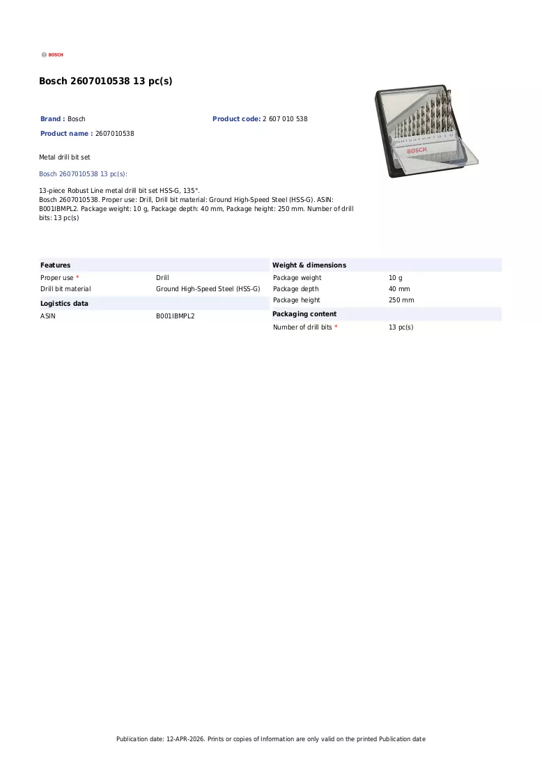 Brochure