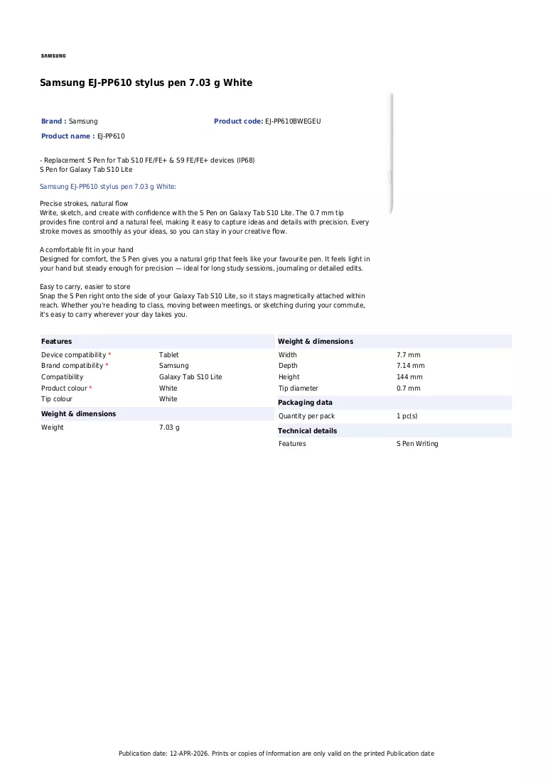 Brochure