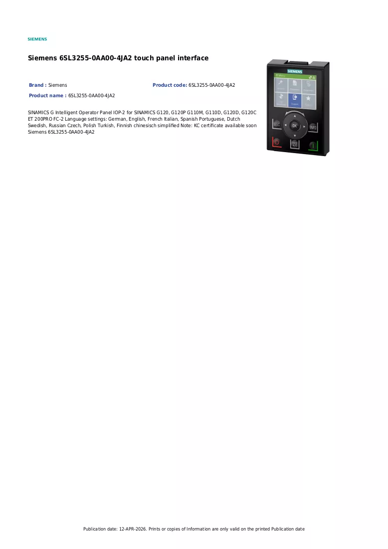 Brochure