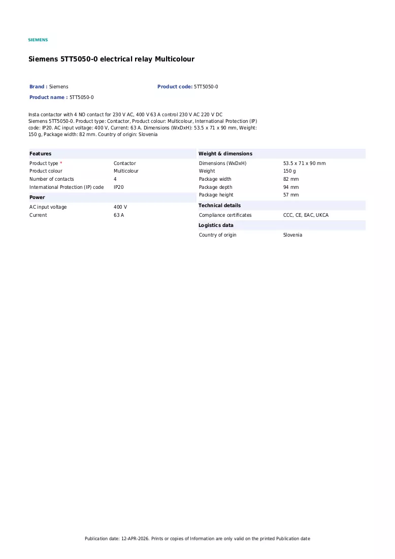 Brochure