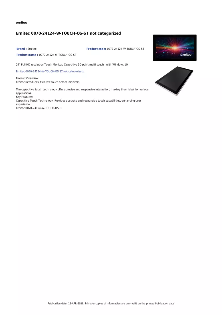 Brochure