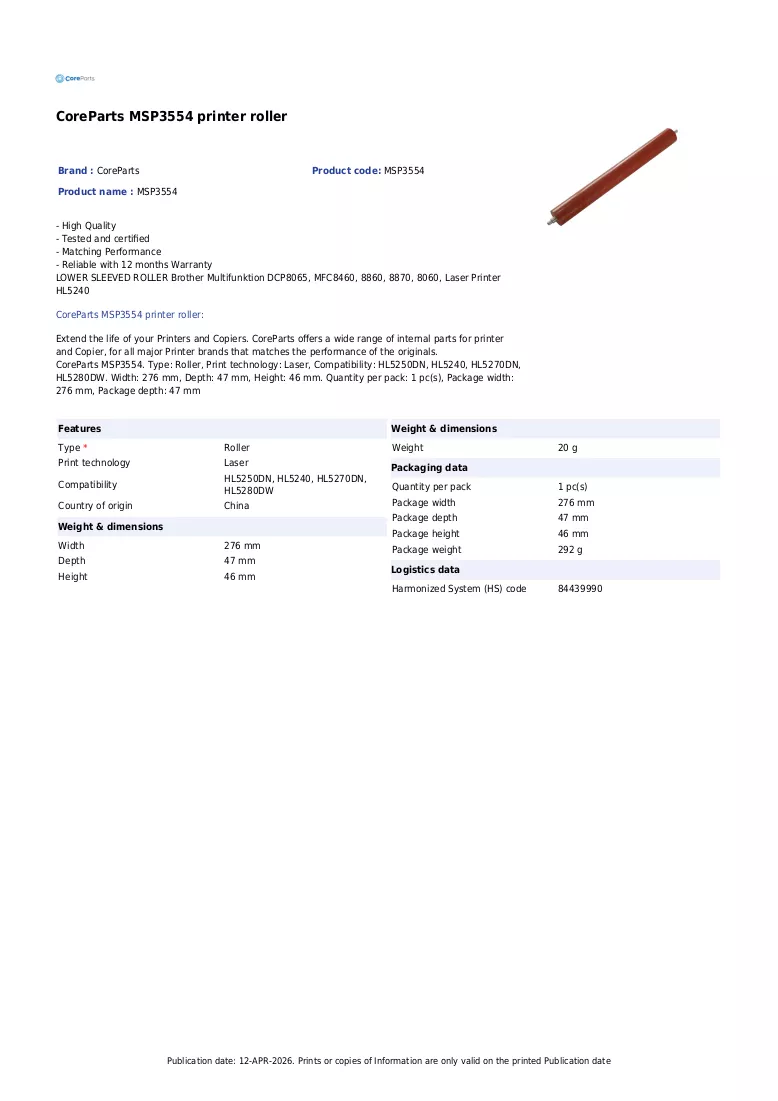 Brochure