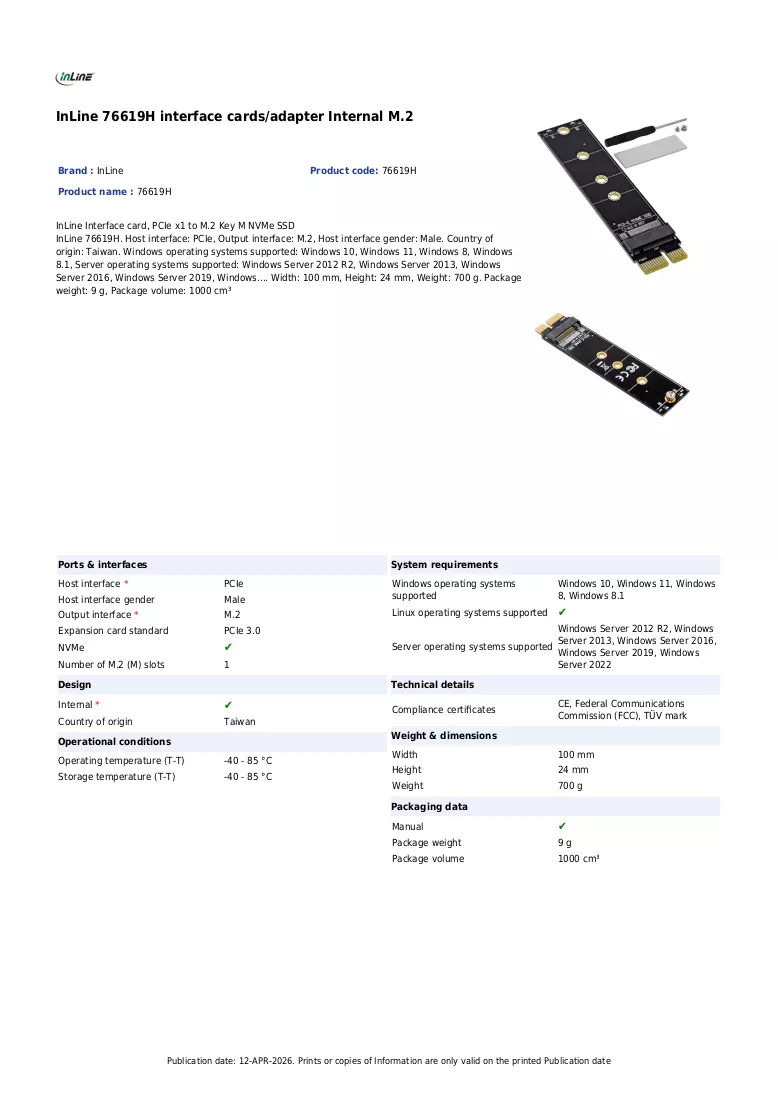 Brochure