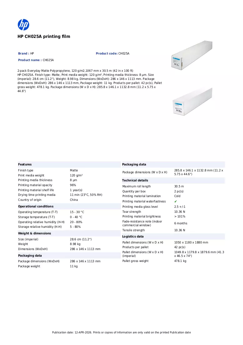 Brochure