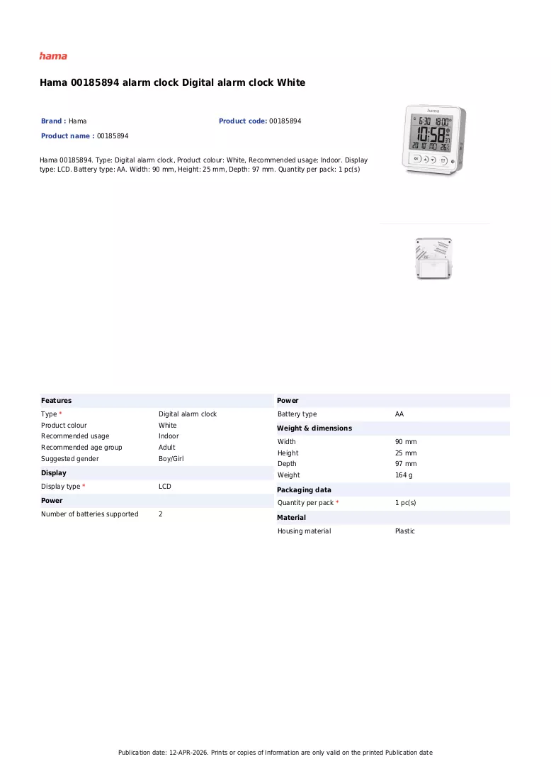 Brochure