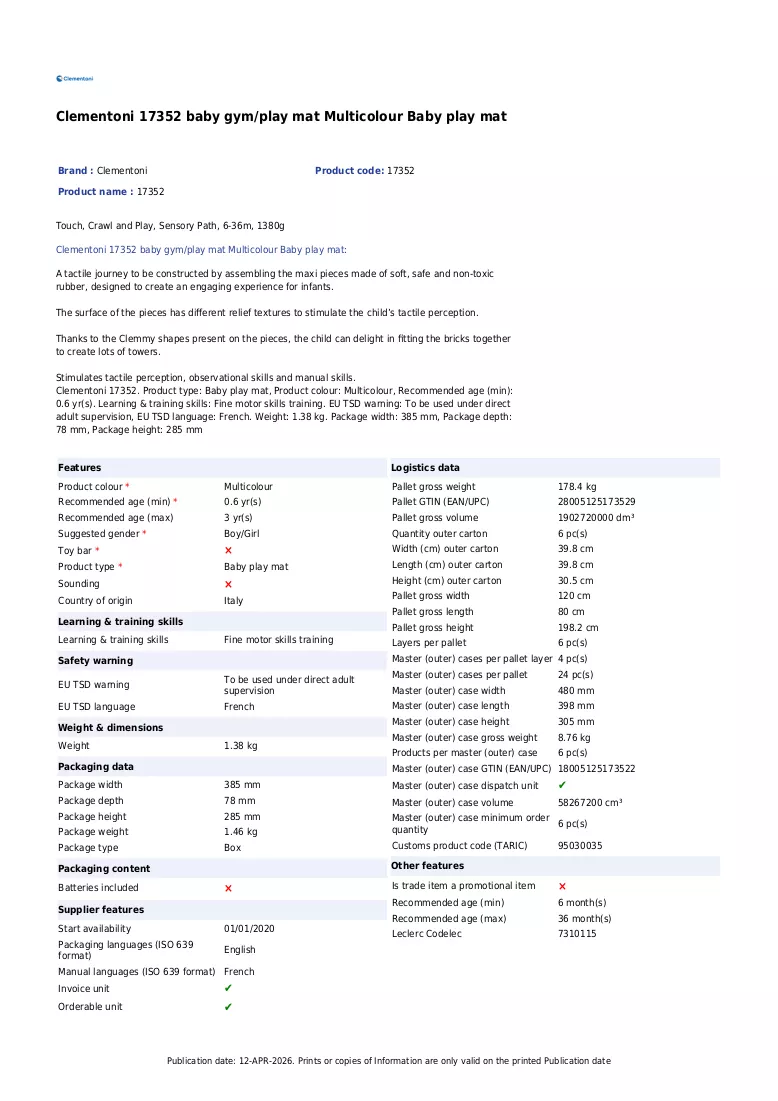 Brochure