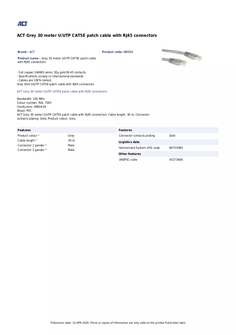 Brochure