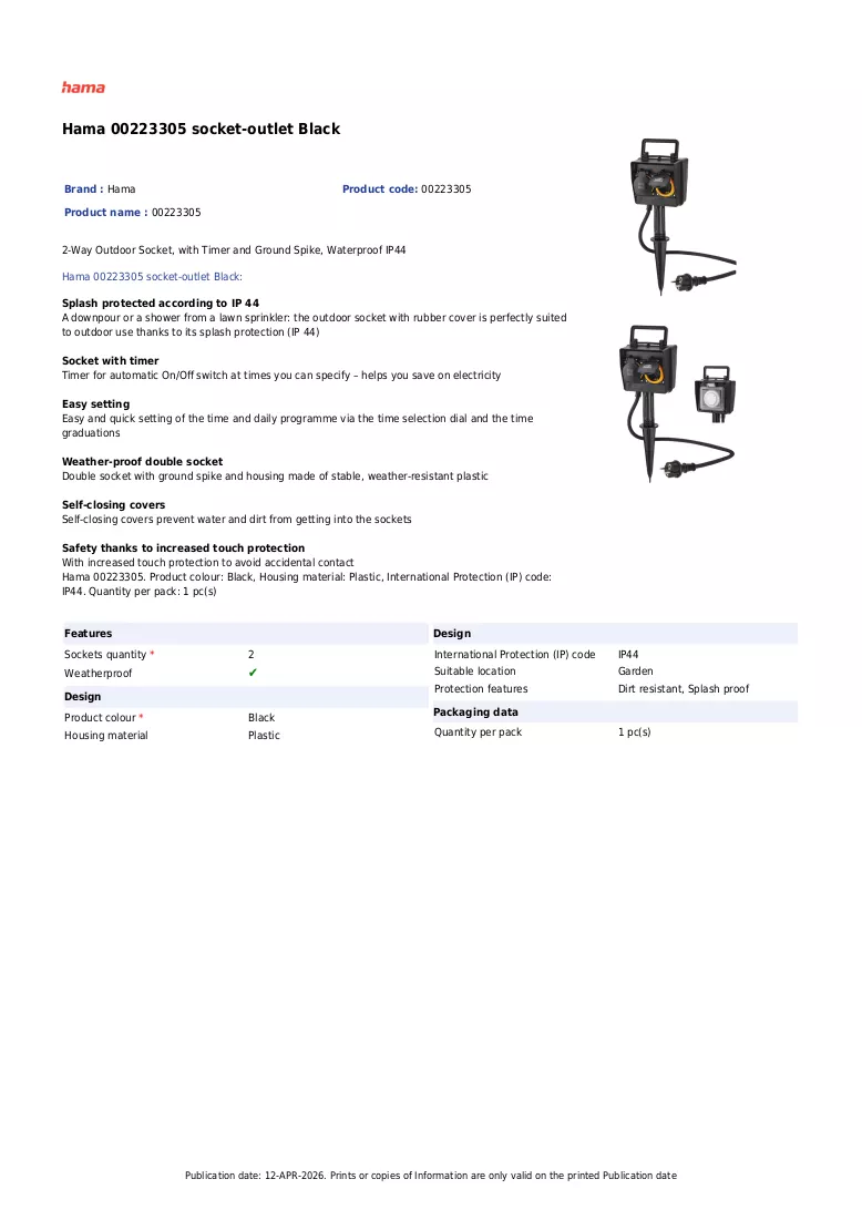 Brochure