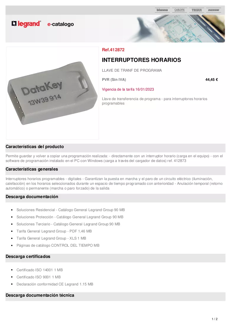Brochure