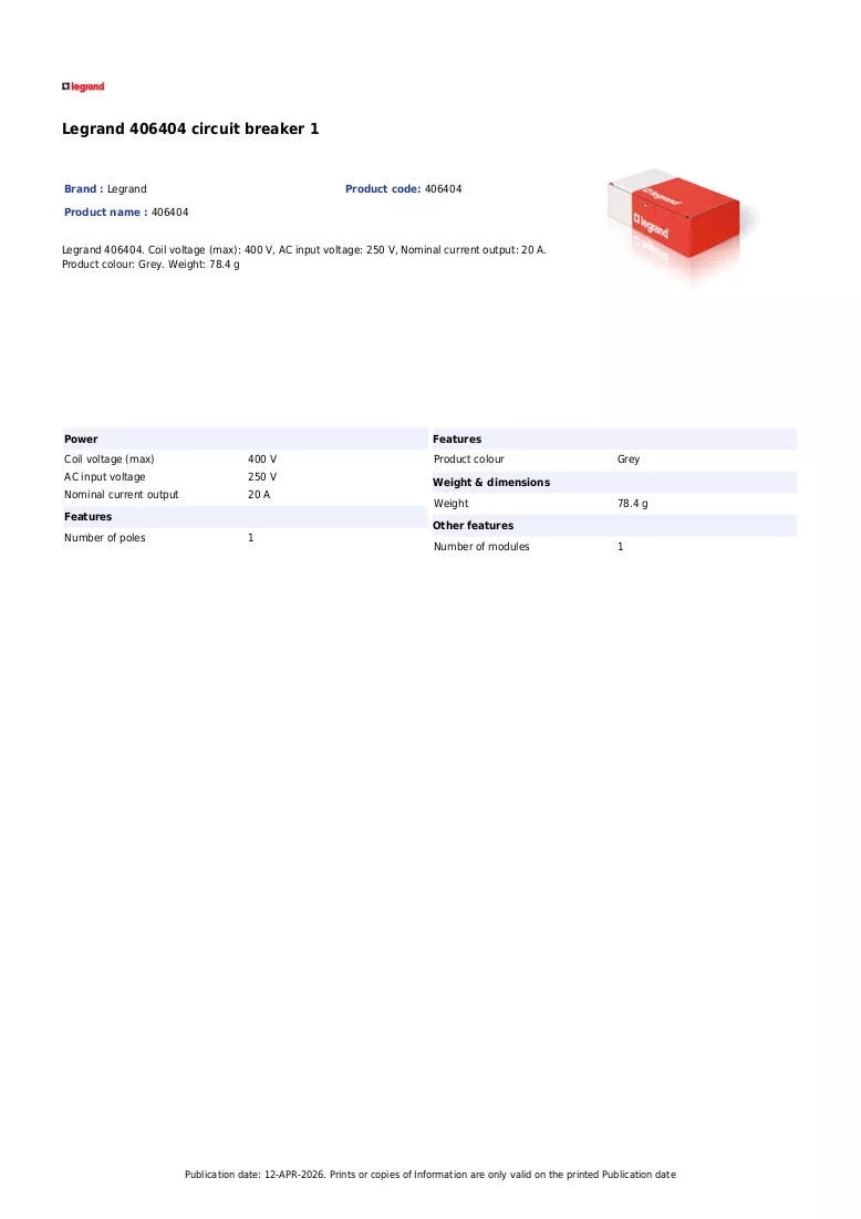 Brochure