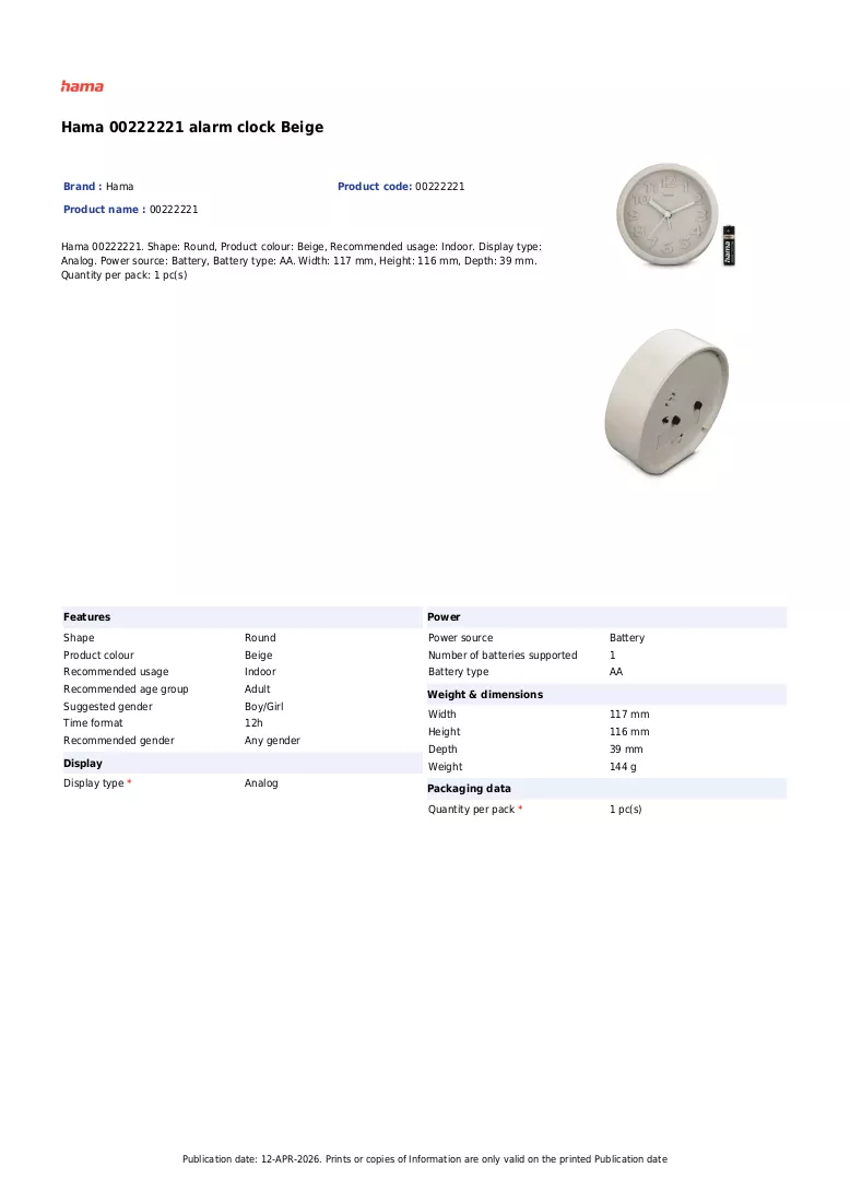 Brochure