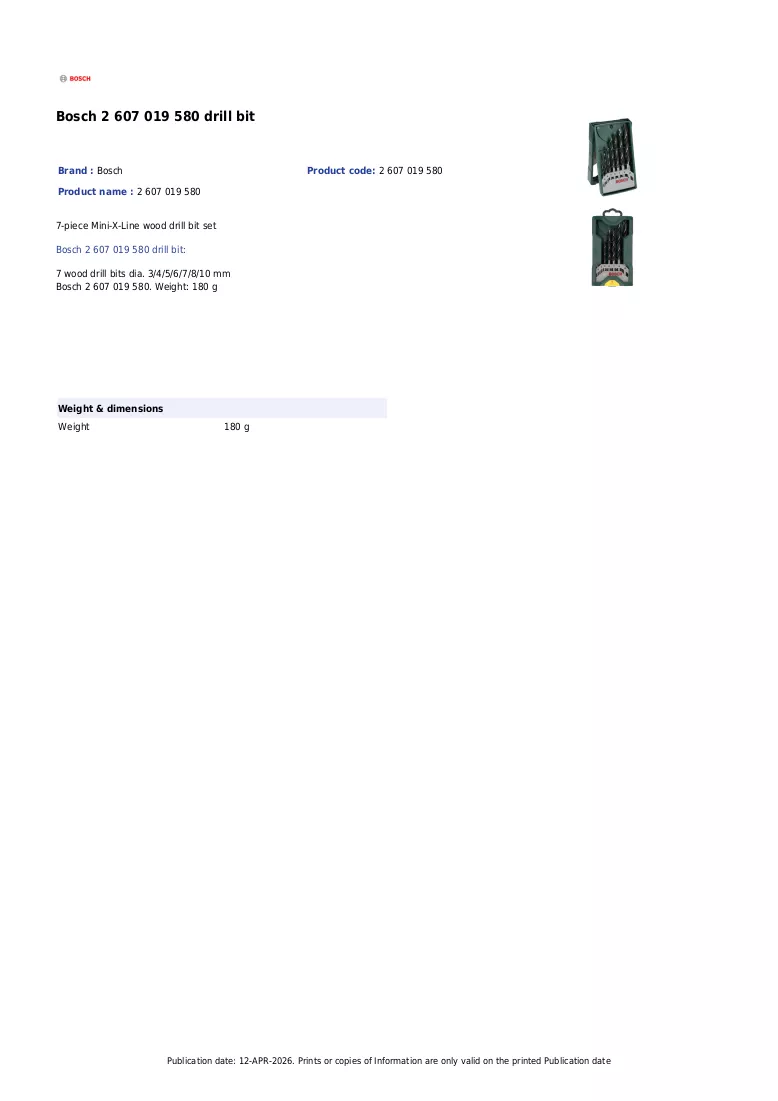 Brochure