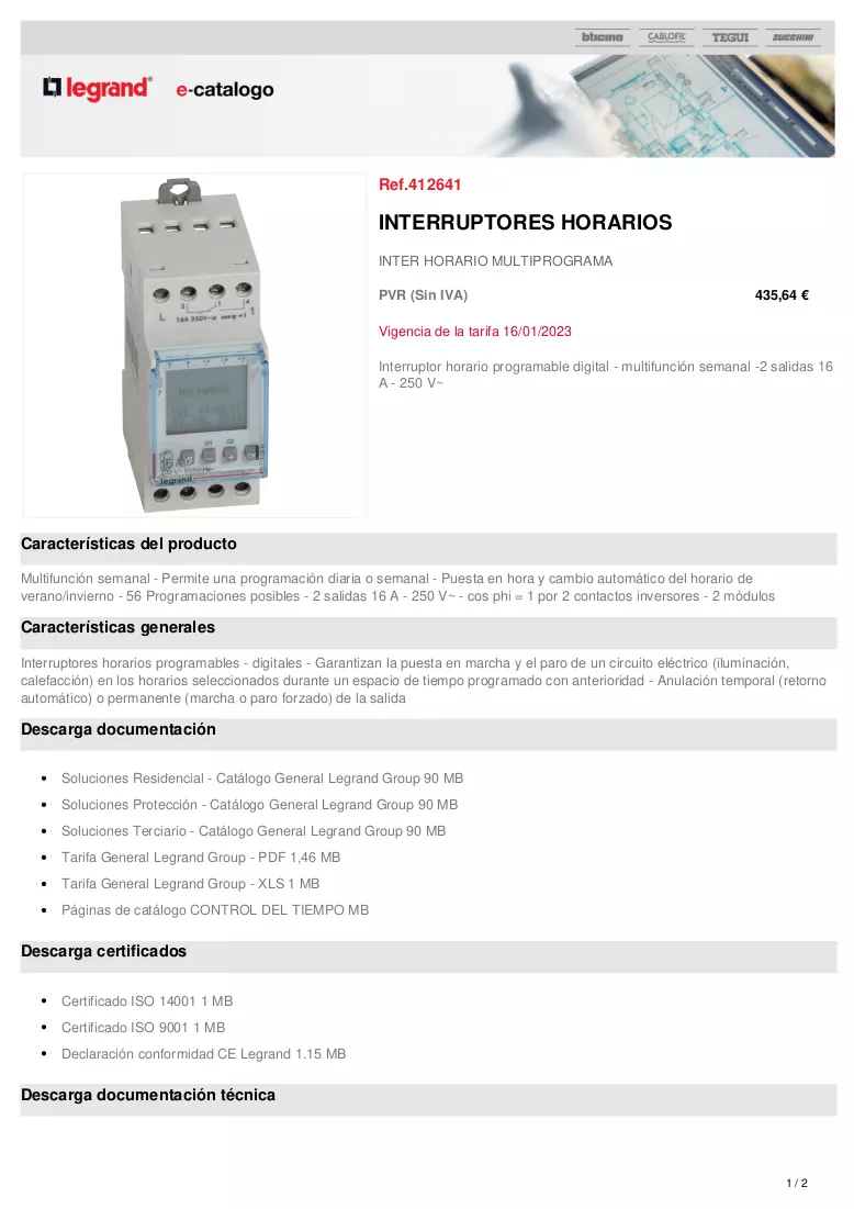 Brochure