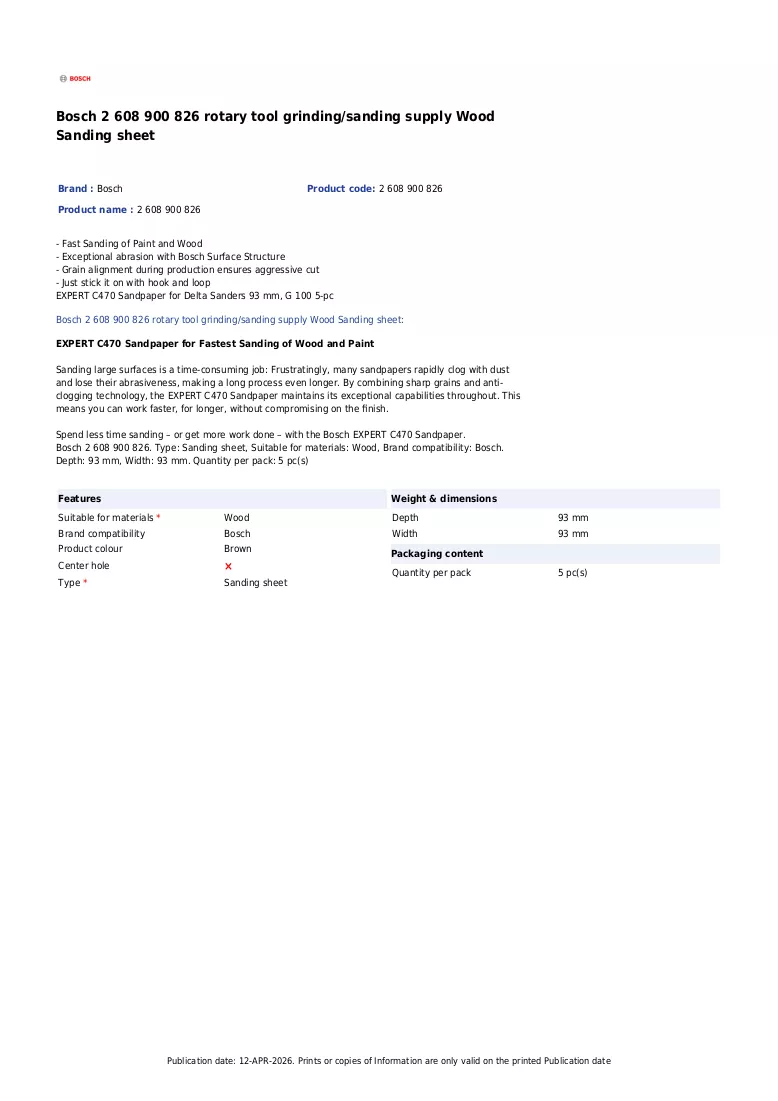 Brochure