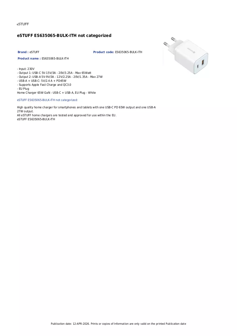 Brochure