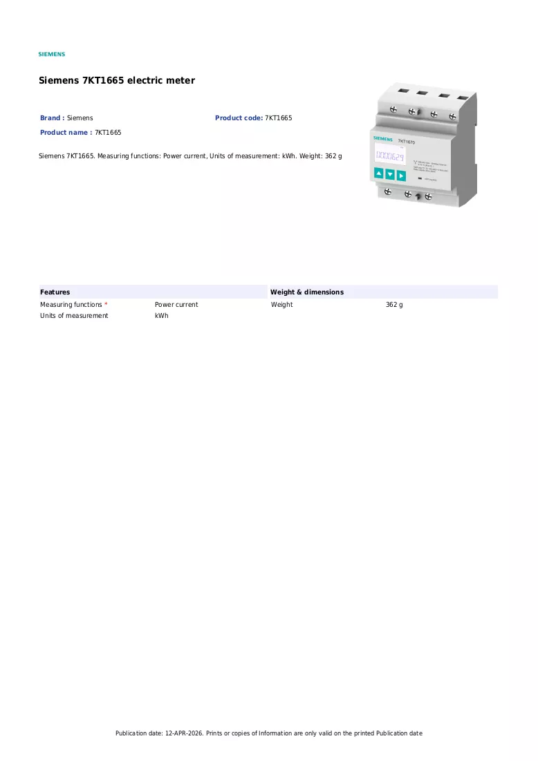 Brochure