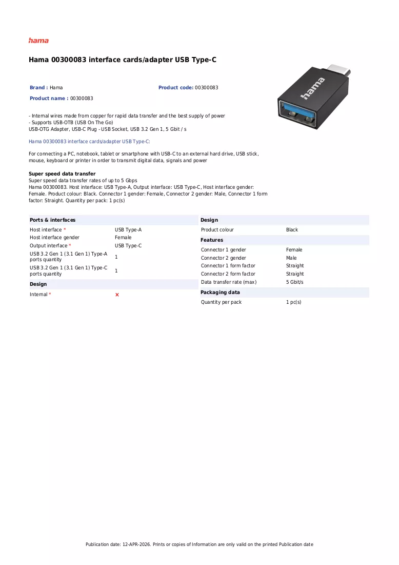Brochure