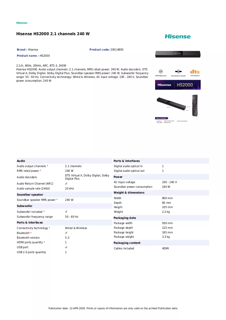 Brochure